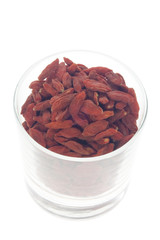 traditional chinese medicine - dried chinese wolfberries