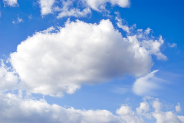 Obraz na płótnie Canvas chmury