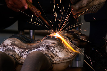 gas welder