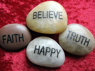 faith stones