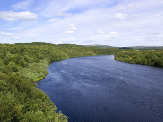 the river in russian north