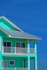 sherbert colored coastal home - 2579396