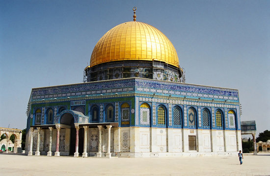 dome of the rock - jerusalem