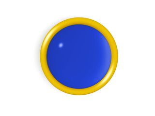 blue button