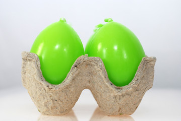 osterei kerze easter egg candle