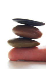finger balance