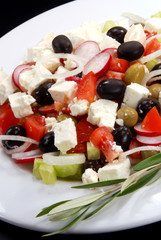 fresh greek salad