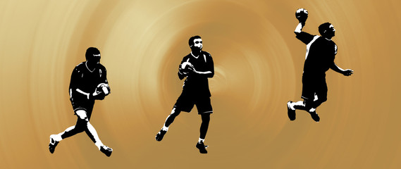 handball - bewegungsablauf