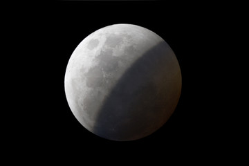 eclisse di luna: parzialità © ordus