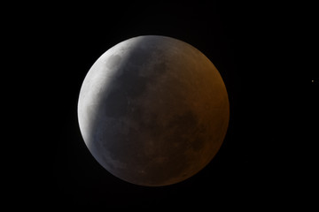 eclisse di luna: parzialità © ordus