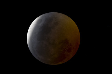 eclisse di luna: parzialità © ordus