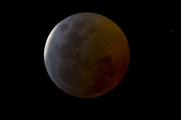 eclisse di luna: parzialità © ordus
