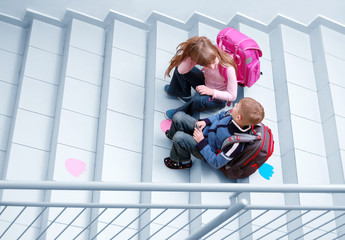 little students