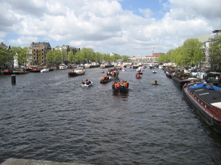 queen's day amsterdam