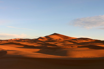 Fototapeta na wymiar sahara - maroc