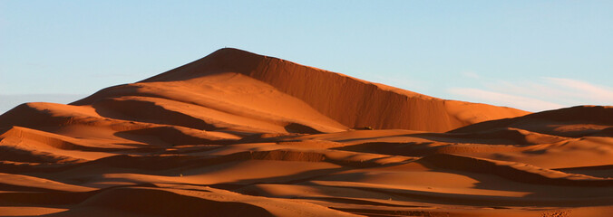 Naklejka na ściany i meble sahara - maroc