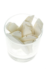 traditional chinese medicine - dried chinese yam