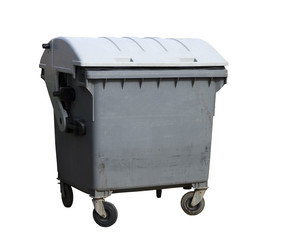 garbage container