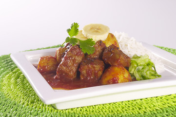 curry and rice
