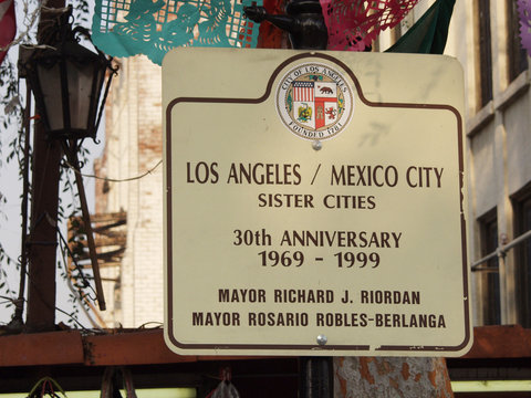 Los Angeles / Mexico City / Sister Citie
