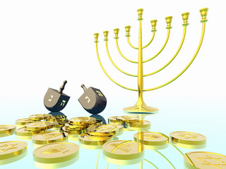 hanukkah celebration.
