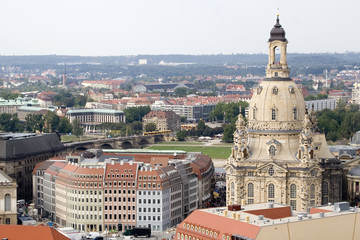 Fototapeta premium frauenkirchenblick