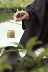 Fototapeta na wymiar Ceremonia herbaty