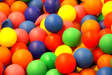 color balls