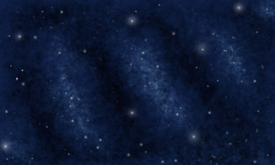 Naklejka premium droga Mleczna