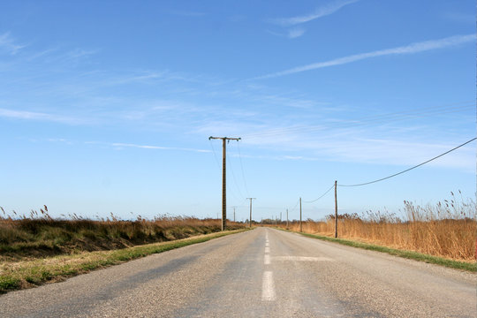 empty road