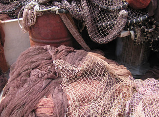 fisherman's nets