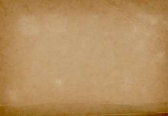 old paper with stains