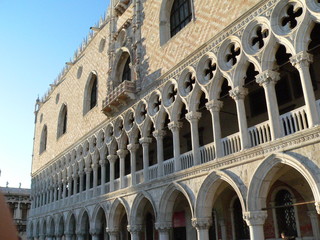 Fototapeta premium doge's palace in venice