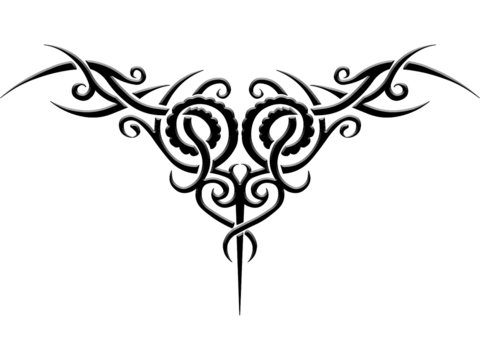 tribal-tattoo-vorlage