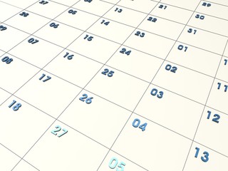 calendar