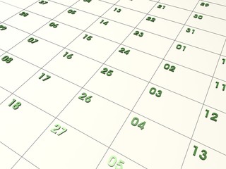 calendar