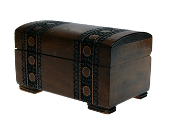 wooden chest