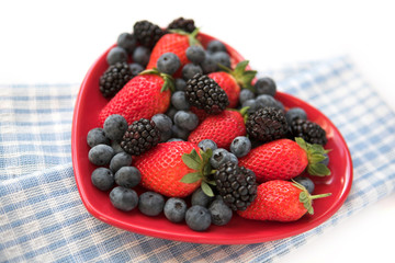i love berries!