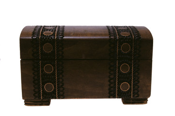 wooden chest