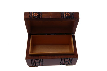 wooden chest