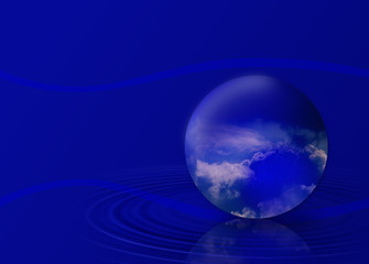 blauer himmel - blue sky