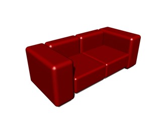 modern couch
