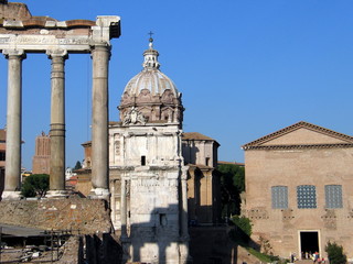 forum romain