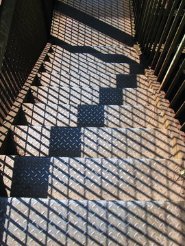stairs metal