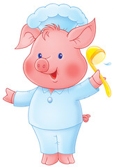 sucking-pig cook