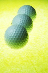 the yellow glow has an interesting effect