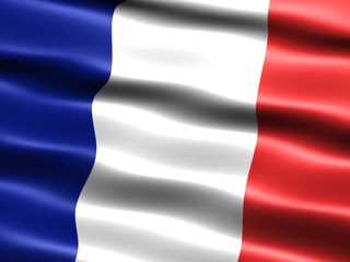 Obraz premium flag of france