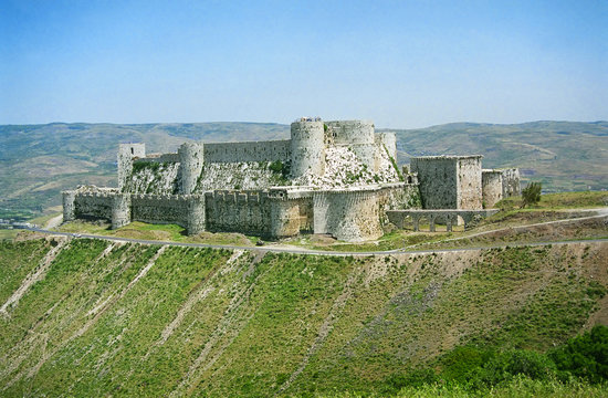 castle - krak des chevaliers