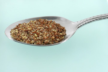 spoonful of flax meal