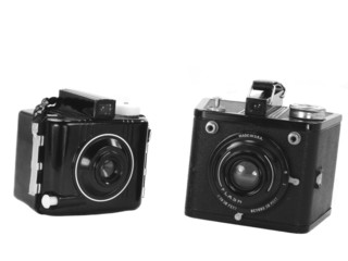 vintage cameras